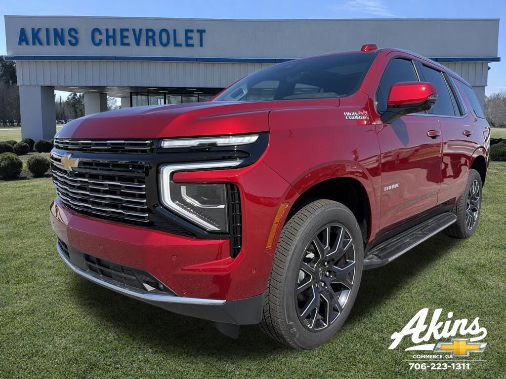 2026 Chevrolet Tahoe