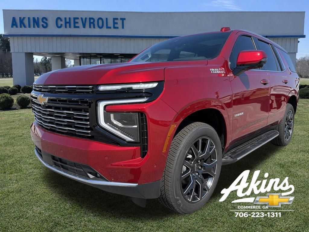 2026 Chevrolet Tahoe High Country