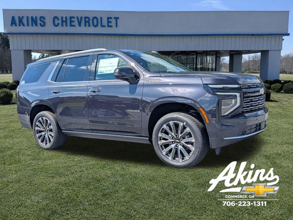2026 Chevrolet Tahoe