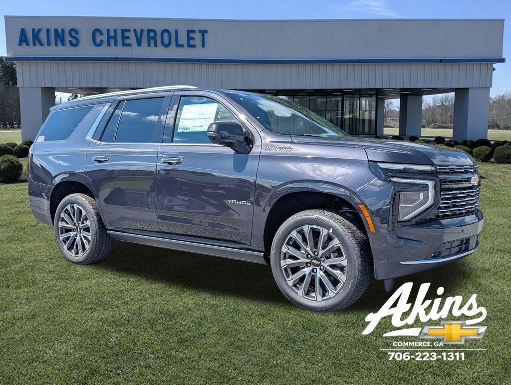 2026 Chevrolet Tahoe High Country