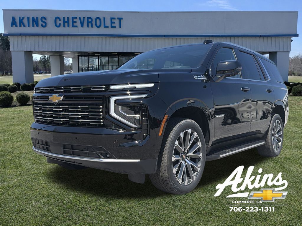 2026 Chevrolet Tahoe High Country