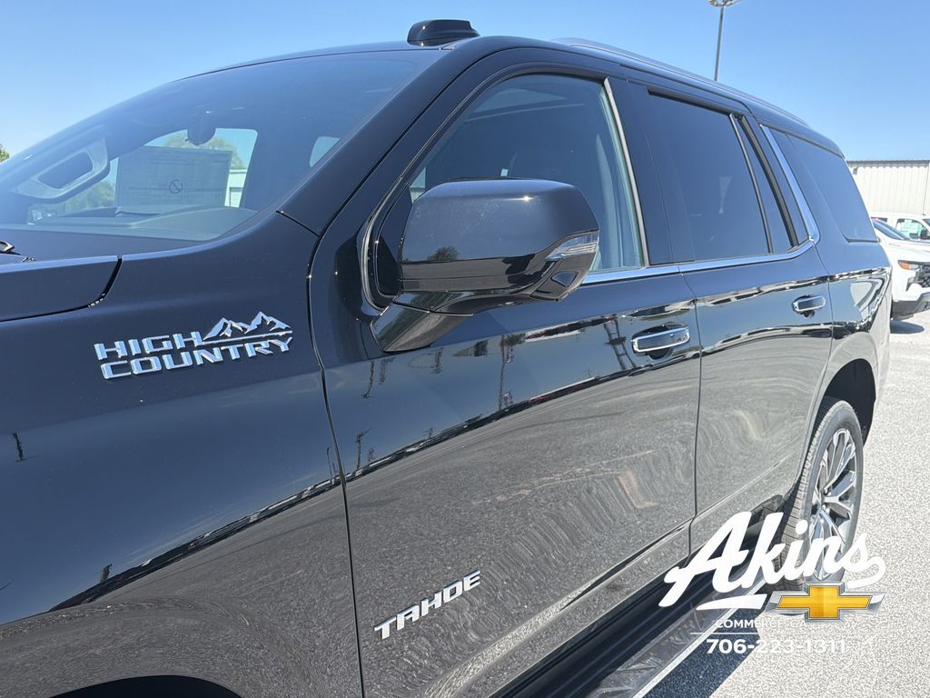 2026 Chevrolet Tahoe High Country Commerce GA