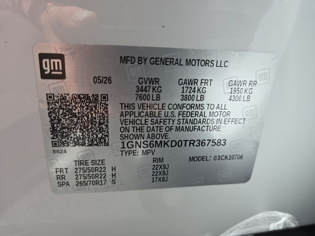 2026 Chevrolet Tahoe LS Folsom CA