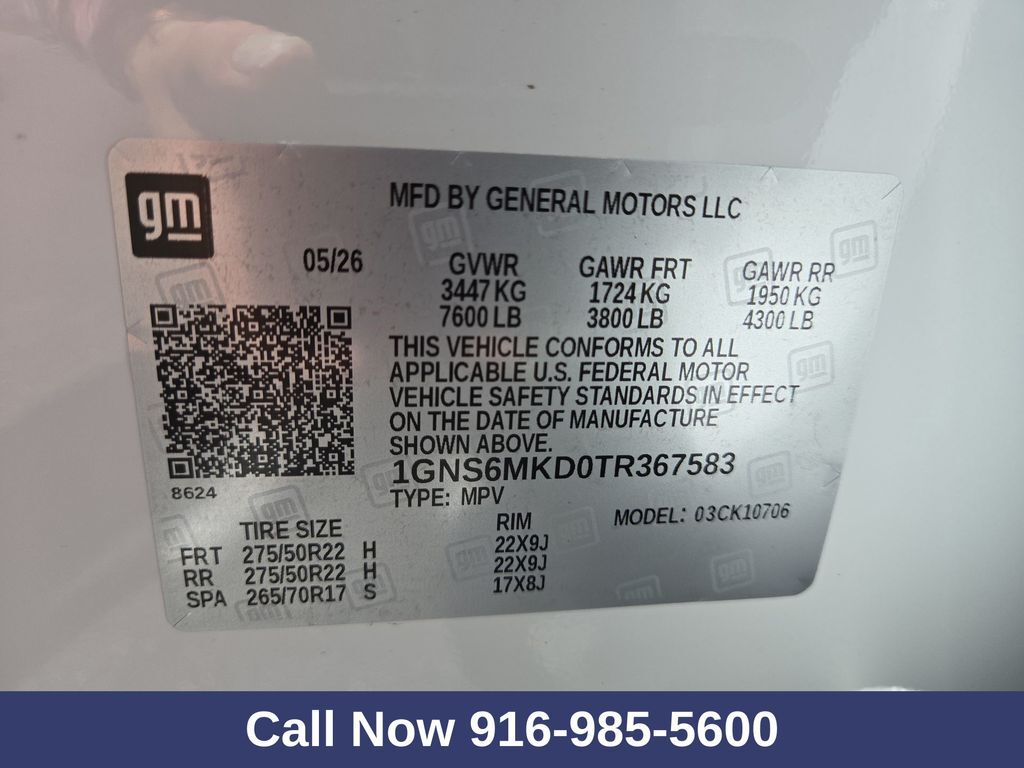 2026 Chevrolet Tahoe LS Folsom CA
