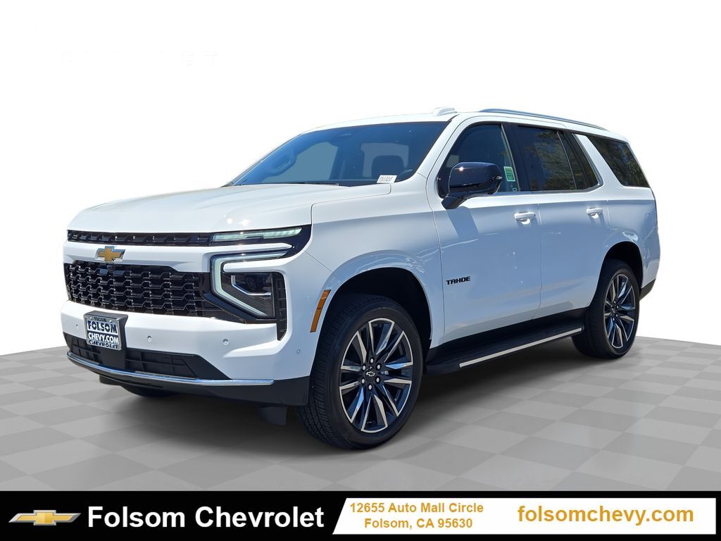 2026 Chevrolet Tahoe LS
