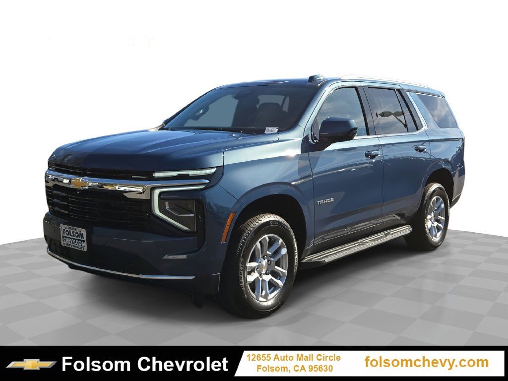 2026 Chevrolet Tahoe LS