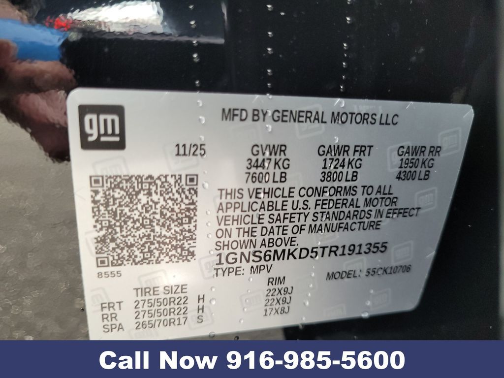 2026 Chevrolet Tahoe LS Folsom CA