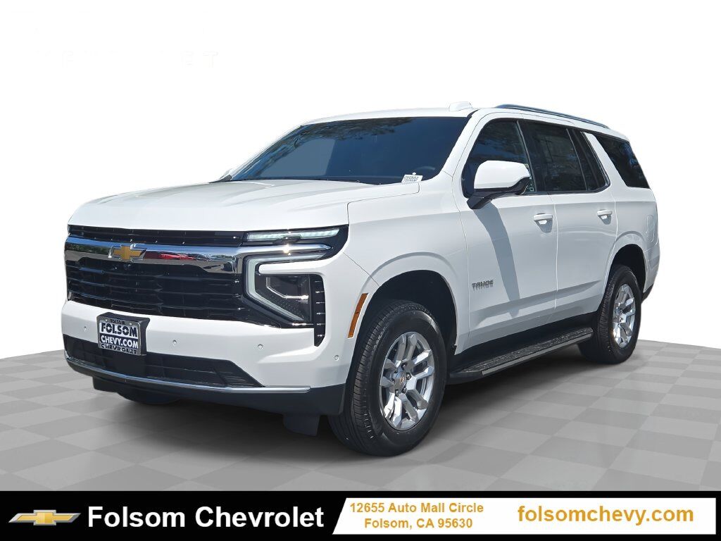 2026 Chevrolet Tahoe LS