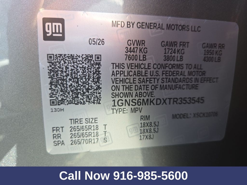 2026 Chevrolet Tahoe LS Folsom CA