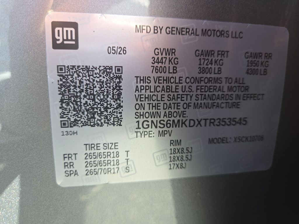 2026 Chevrolet Tahoe LS Folsom CA