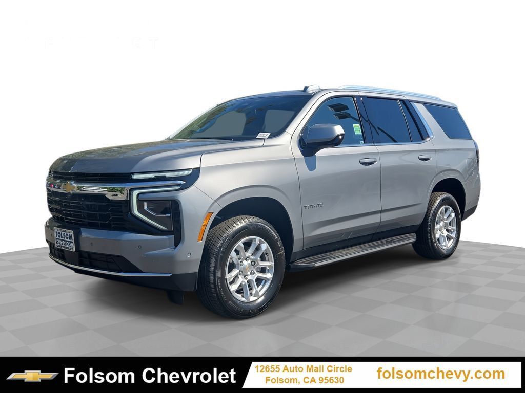 2026 Chevrolet Tahoe LS