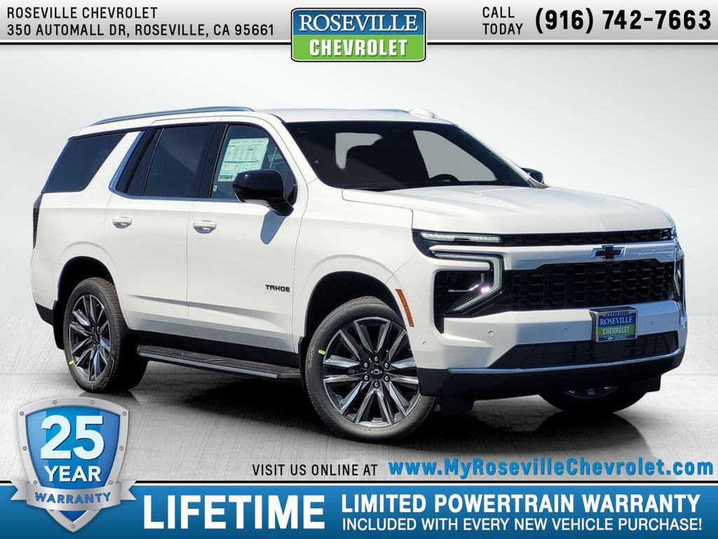 2026 Chevrolet Tahoe LS