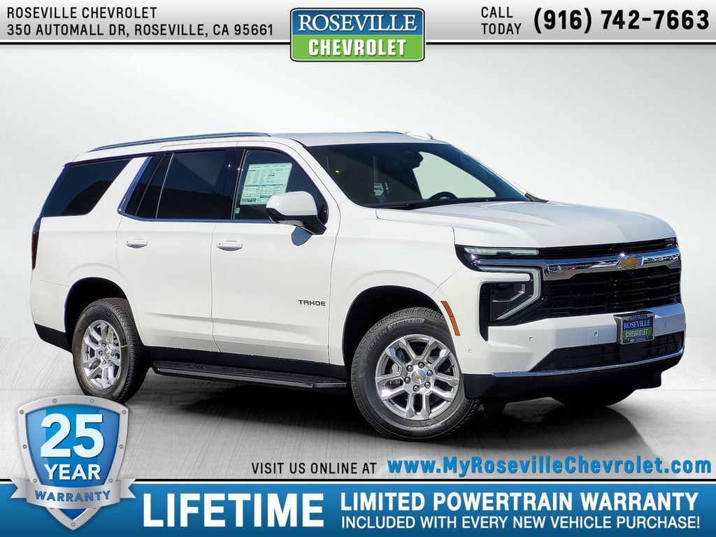 2026 Chevrolet Tahoe LS