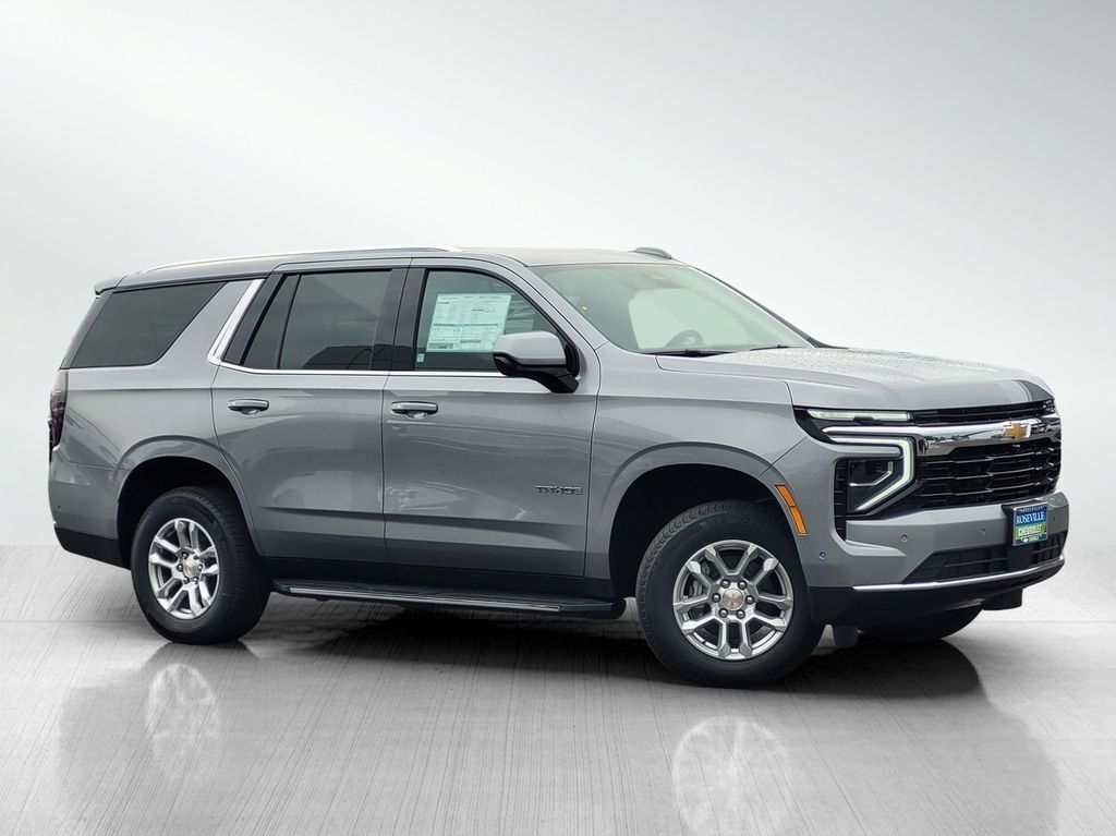 2026 Chevrolet Tahoe LS