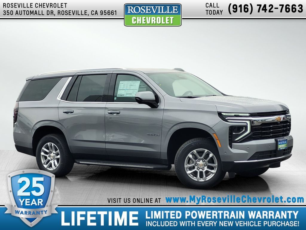 2026 Chevrolet Tahoe LS