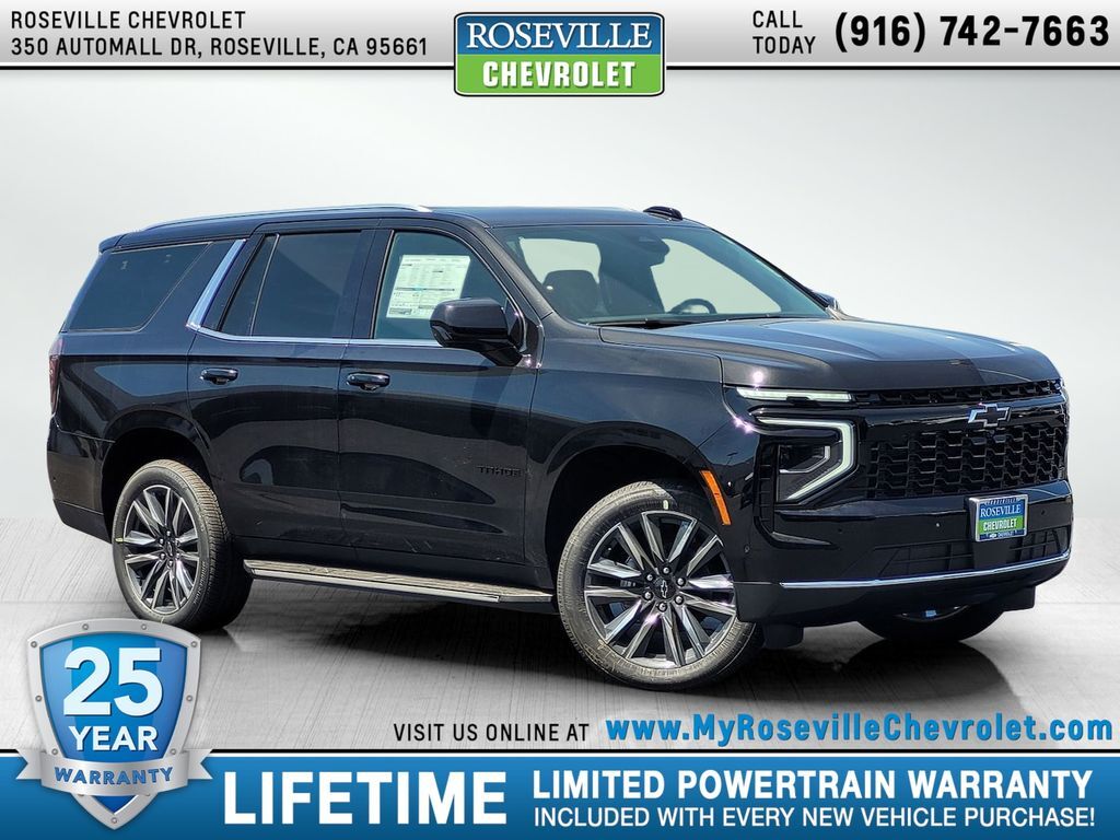 2026 Chevrolet Tahoe LS