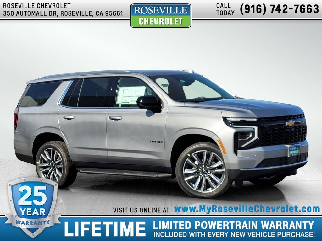 2026 Chevrolet Tahoe LS