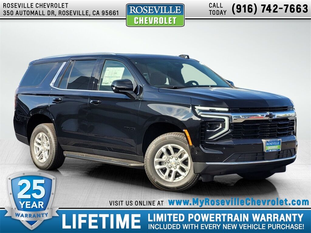 2026 Chevrolet Tahoe LS