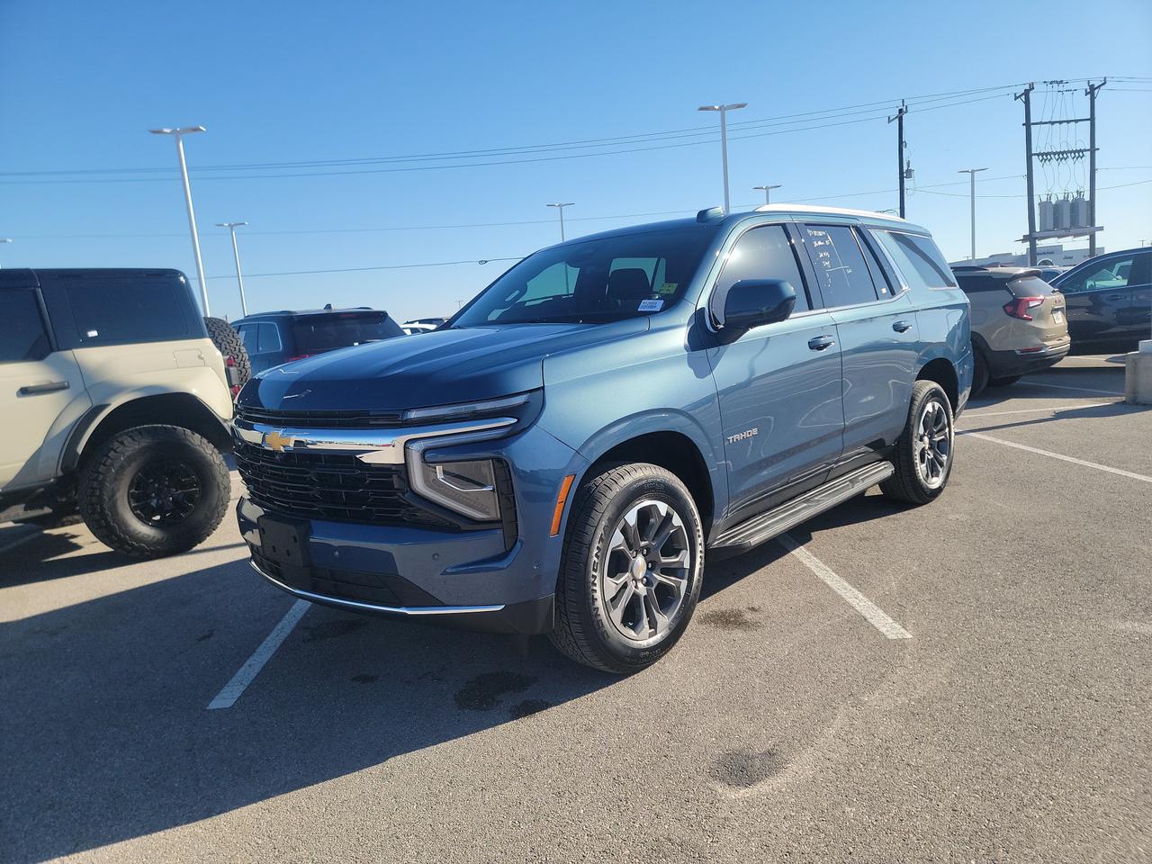 2026 Chevrolet Tahoe LS