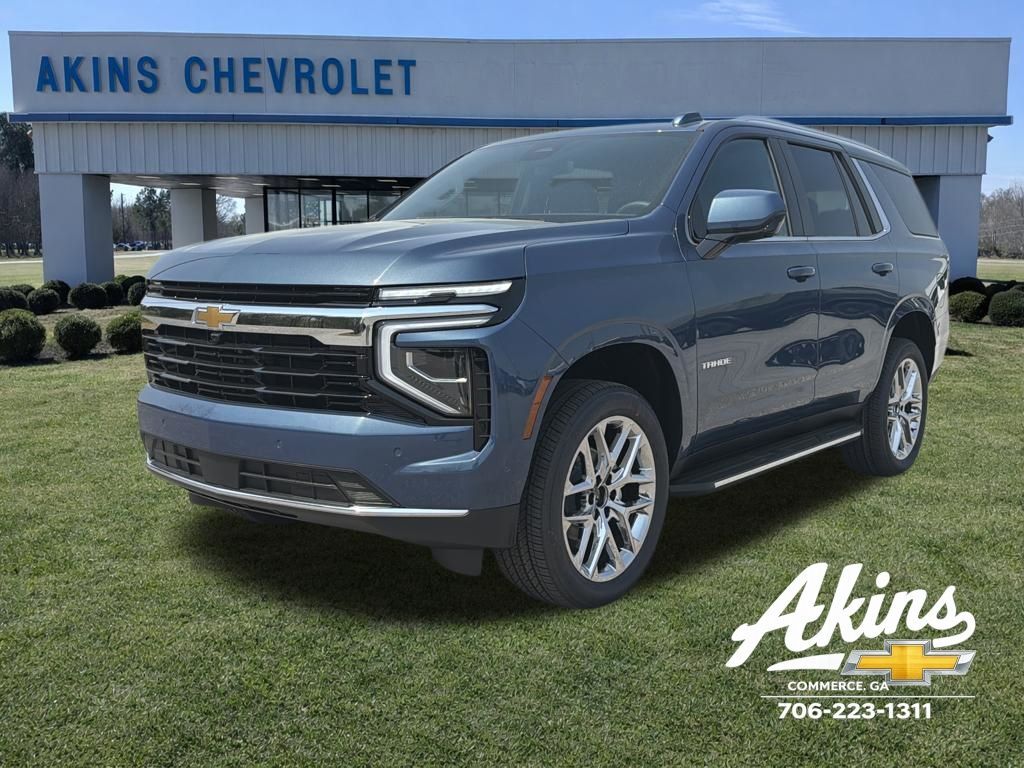 2026 Chevrolet Tahoe LS