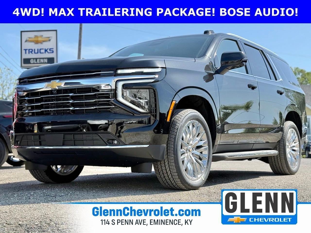 2026 Chevrolet Tahoe