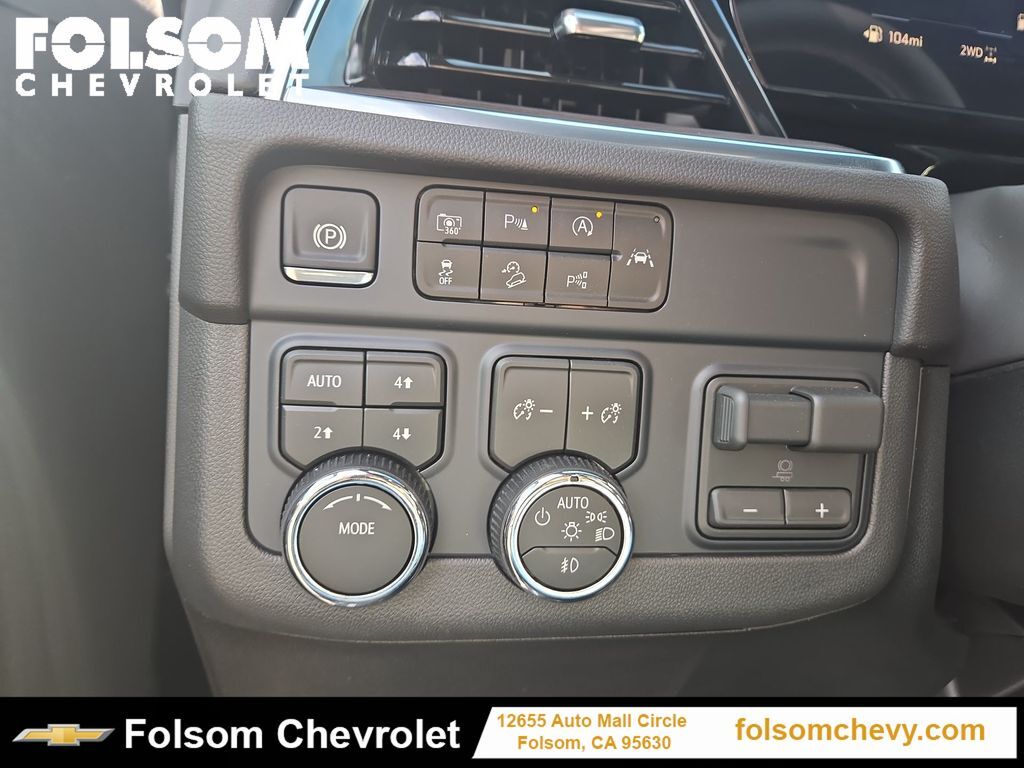 2026 Chevrolet Tahoe LT Folsom CA