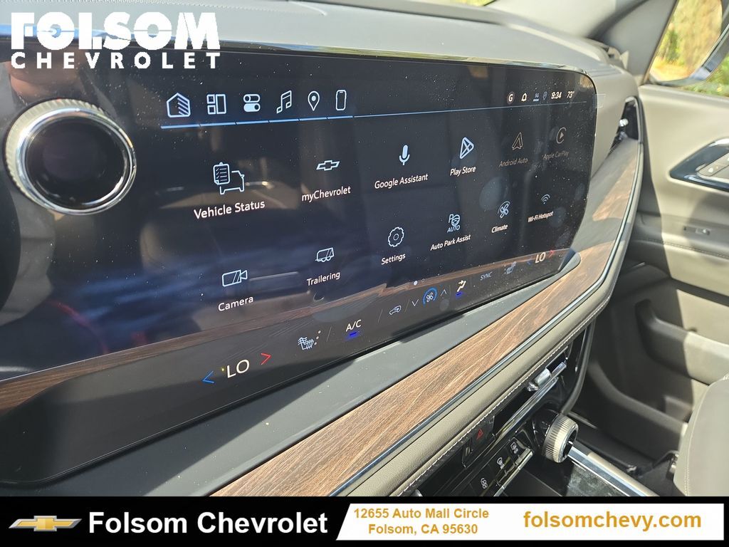 2026 Chevrolet Tahoe LT Folsom CA