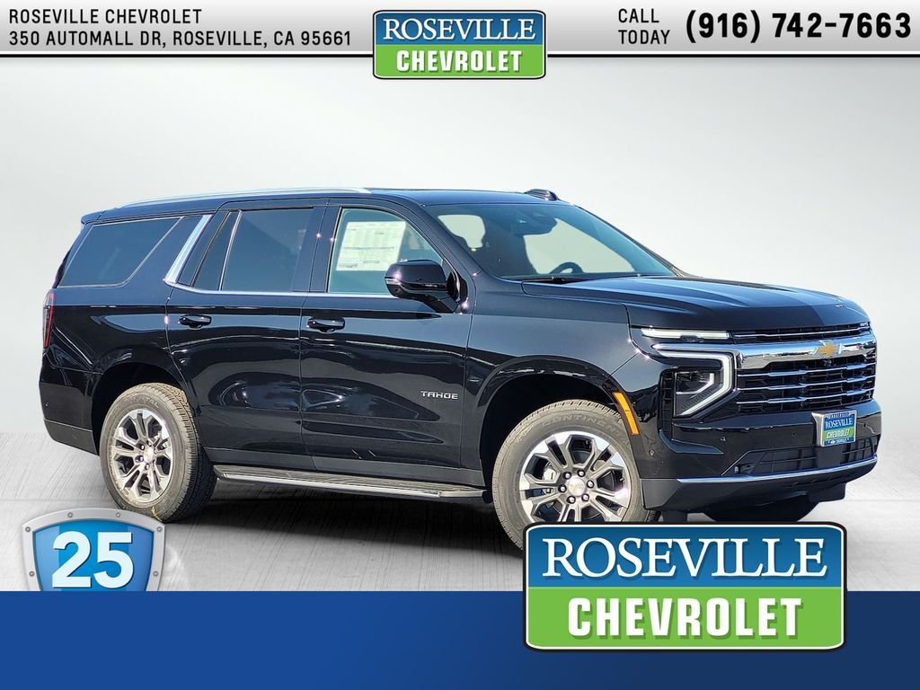 2026 Chevrolet Tahoe LT