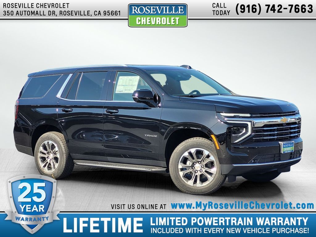 2026 Chevrolet Tahoe LT