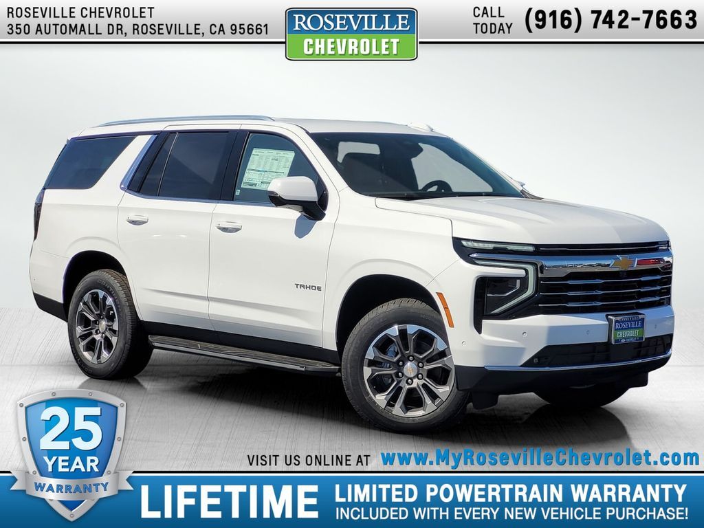 2026 Chevrolet Tahoe LT