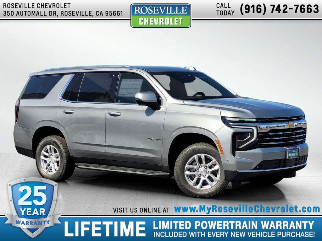 2026 Chevrolet Tahoe LT