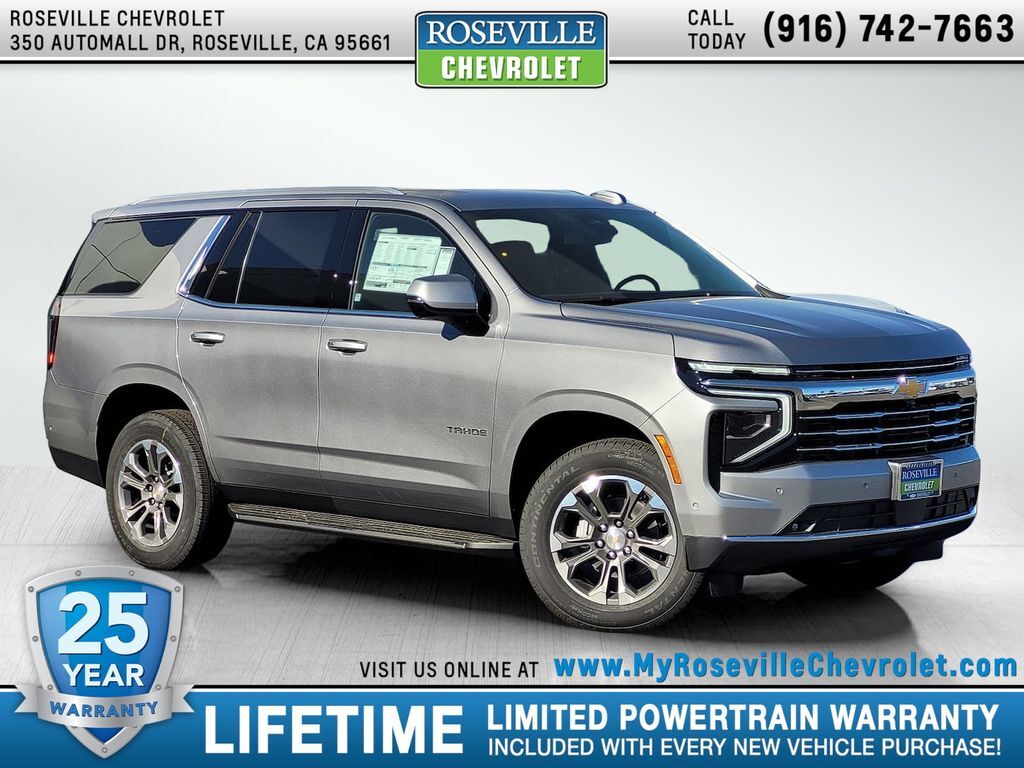 2026 Chevrolet Tahoe LT