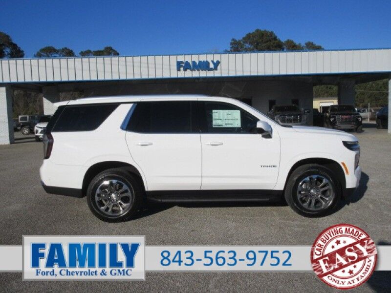 2026 Chevrolet Tahoe LT Saint George SC