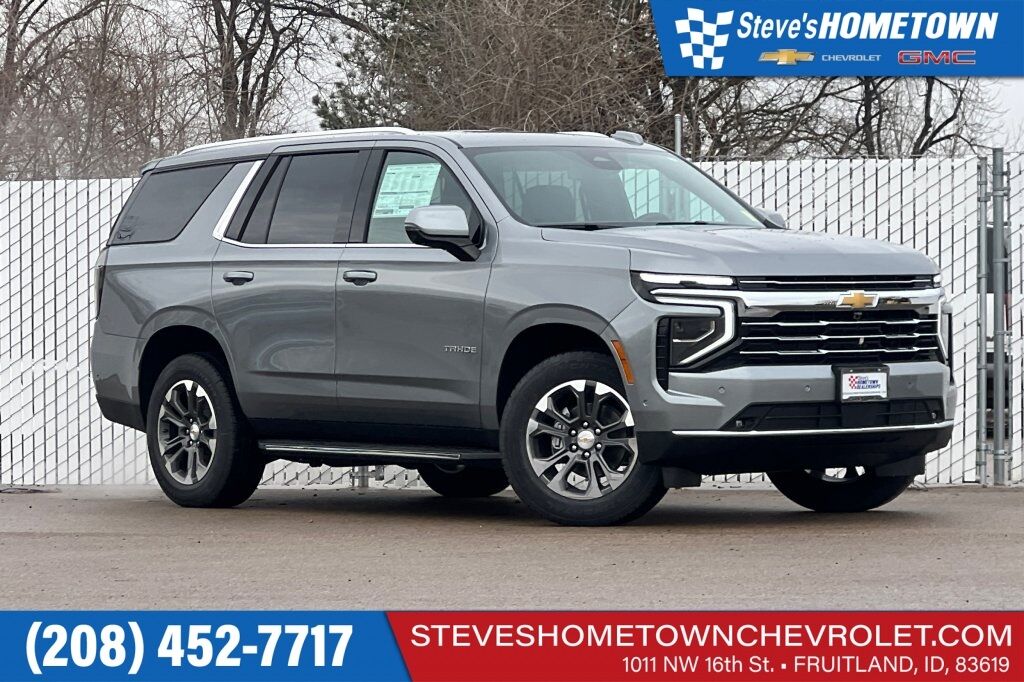 2026 Chevrolet Tahoe LT