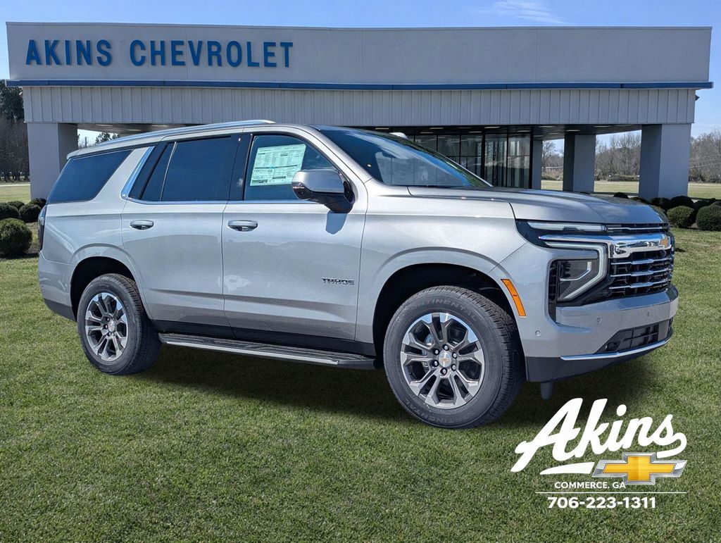 2026 Chevrolet Tahoe LT