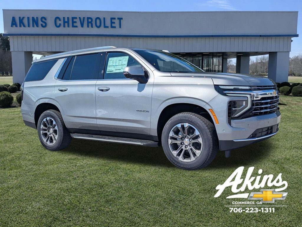 2026 Chevrolet Tahoe