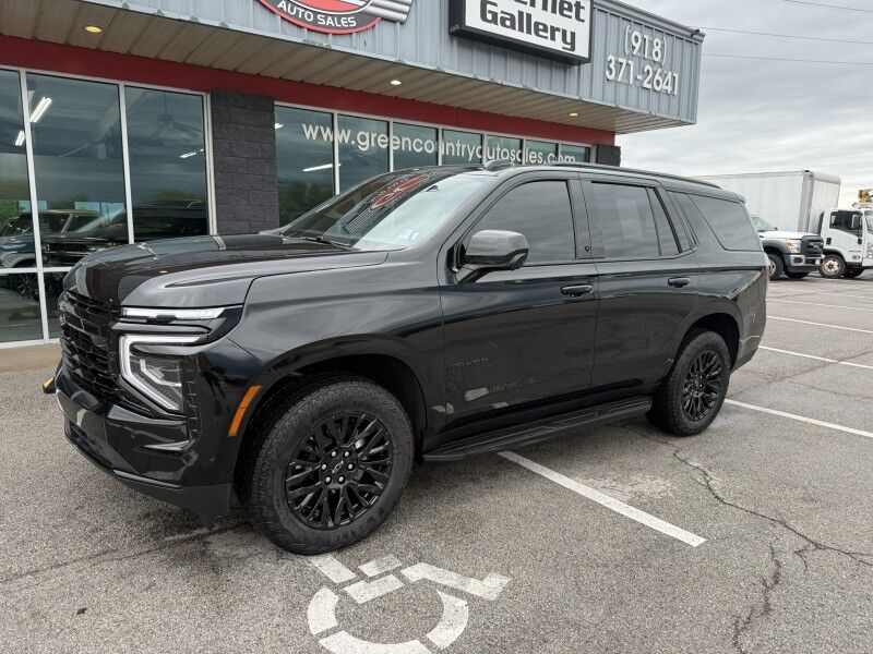 2026 Chevrolet Tahoe Midnight 4x4 LT Collinsville OK