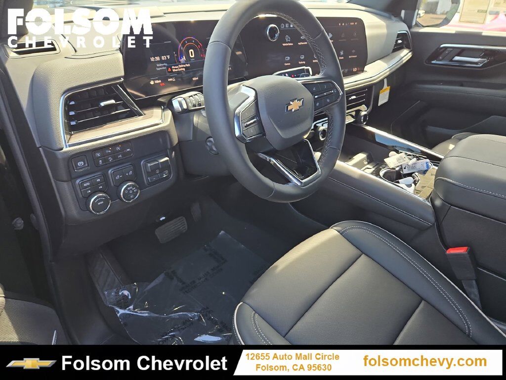 2026 Chevrolet Tahoe Premier