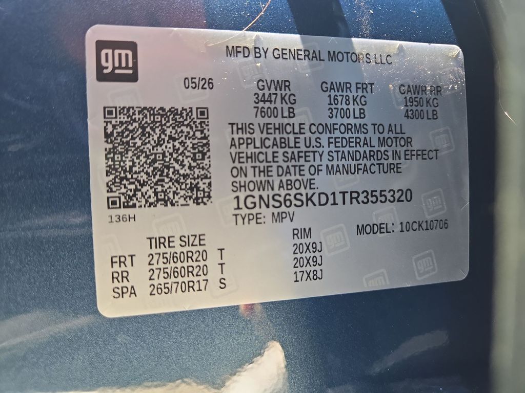2026 Chevrolet Tahoe Premier Folsom CA