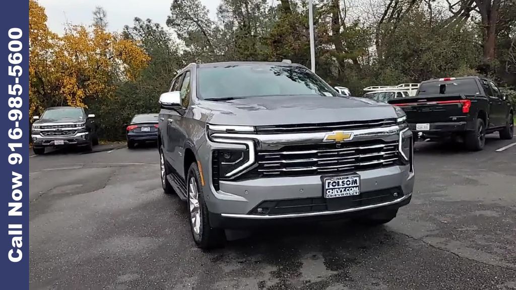 2026 Chevrolet Tahoe Premier Folsom CA