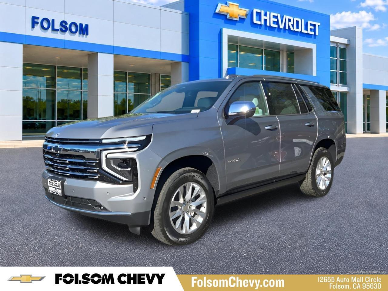 2026 Chevrolet Tahoe Premier