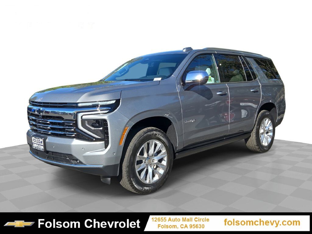 2026 Chevrolet Tahoe Premier