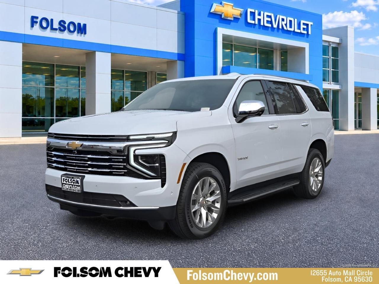2026 Chevrolet Tahoe Premier