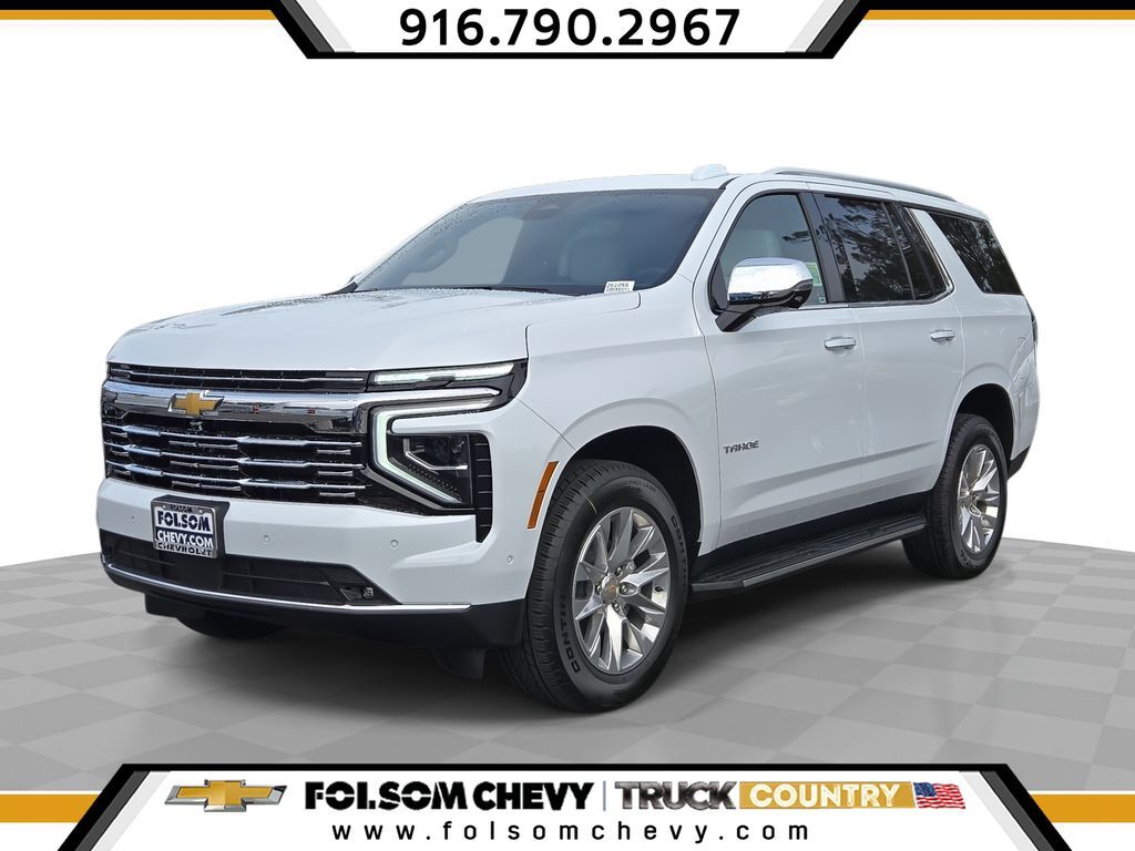 2026 Chevrolet Tahoe Premier
