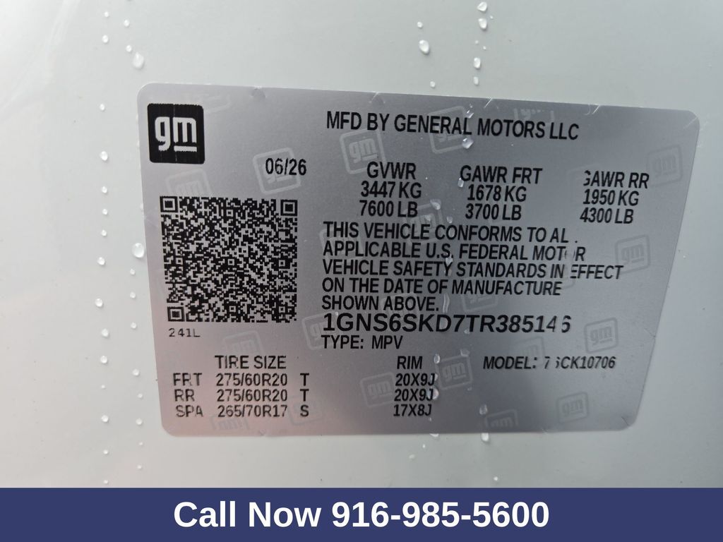 2026 Chevrolet Tahoe Premier Folsom CA