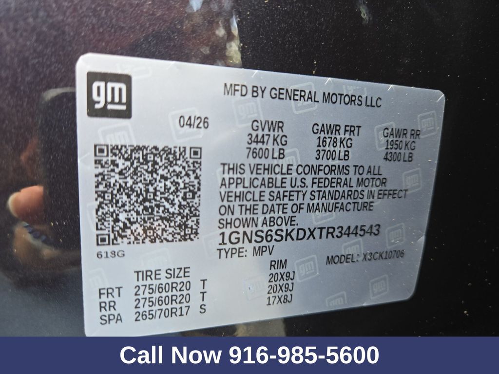 2026 Chevrolet Tahoe Premier Folsom CA