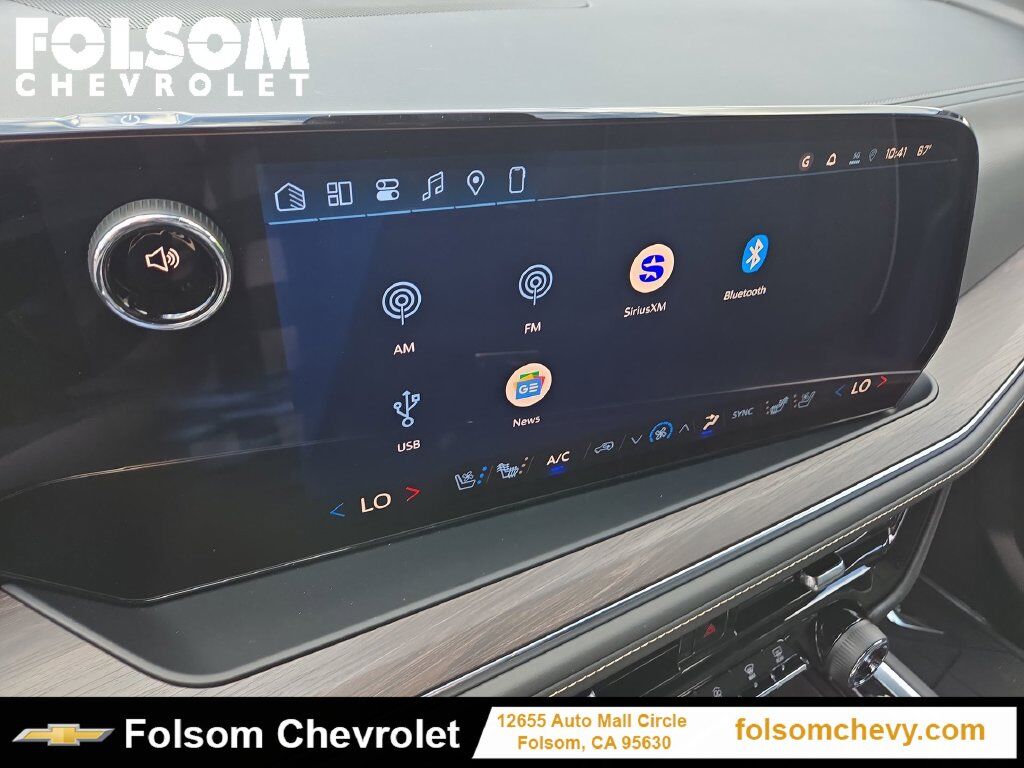 2026 Chevrolet Tahoe Premier Folsom CA