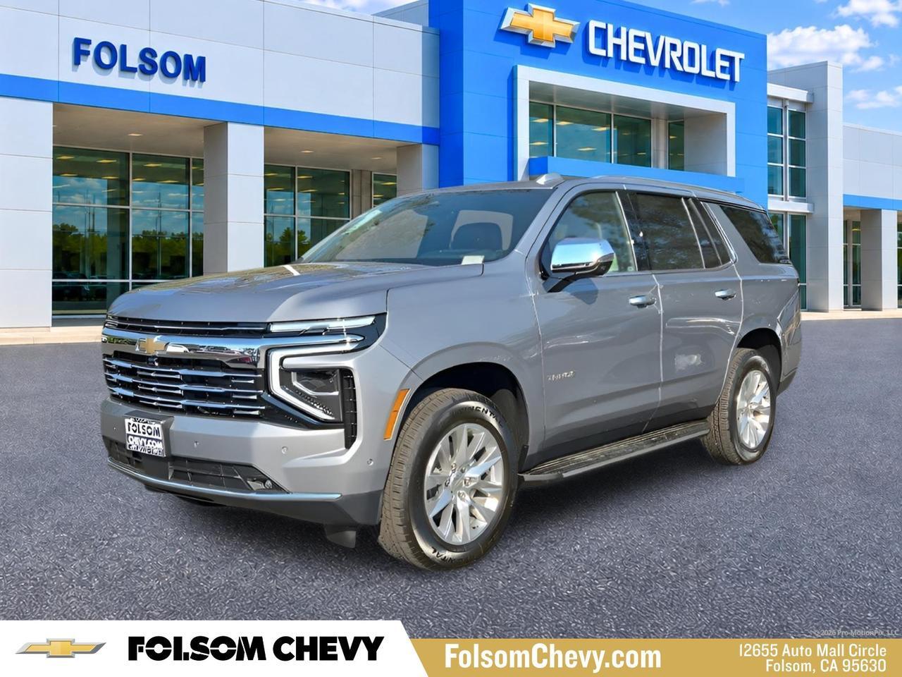 2026 Chevrolet Tahoe Premier