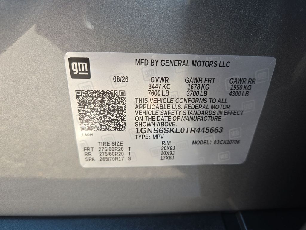 2026 Chevrolet Tahoe Premier Folsom CA