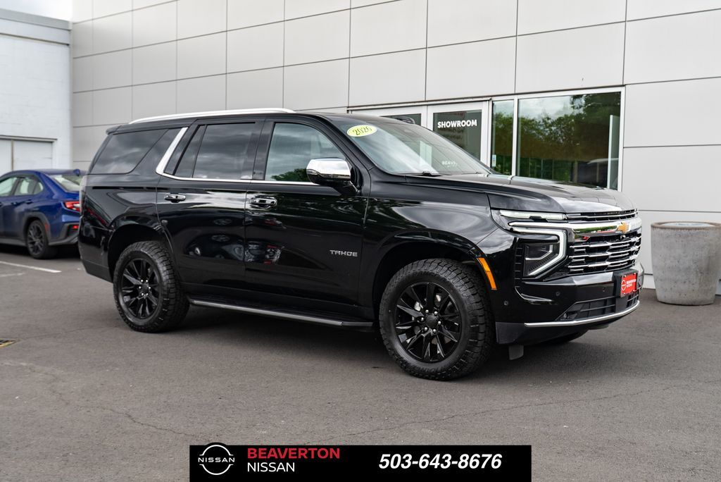 2026 Chevrolet Tahoe Premier